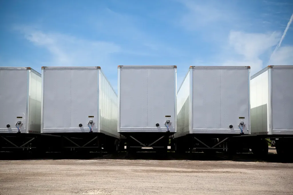 Trailers that our partner companies can offer you